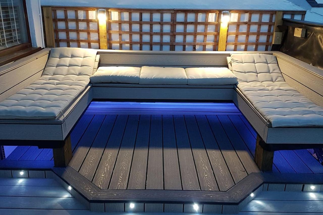 3 Bedroom Deganwy Sea View Beach House Ll31 Esterno foto